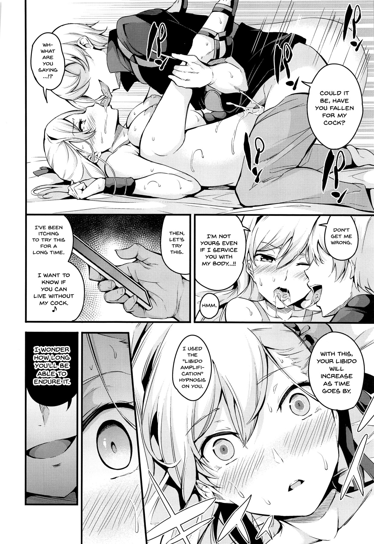 Hentai Manga Comic-Hypno NTR With Musashi-chan-Read-21